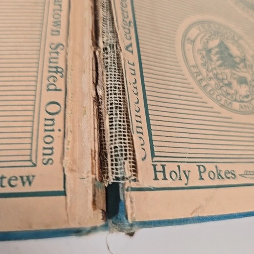 The Yankee Cook Book (Original 1939 Edition) 5th Impression‎